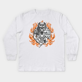 Terror Kids Long Sleeve T-Shirt